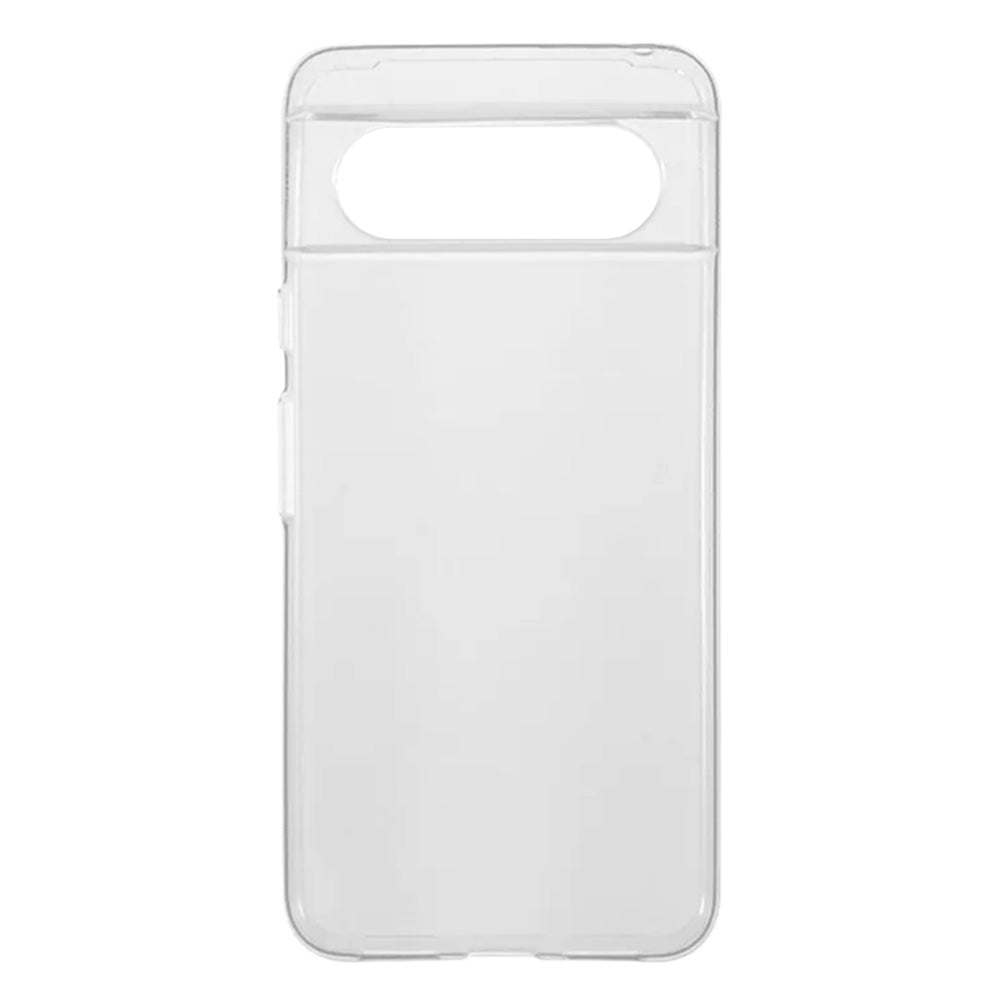 TPU Back Cover Hoesje voor de Google Pixel 8 Transparant