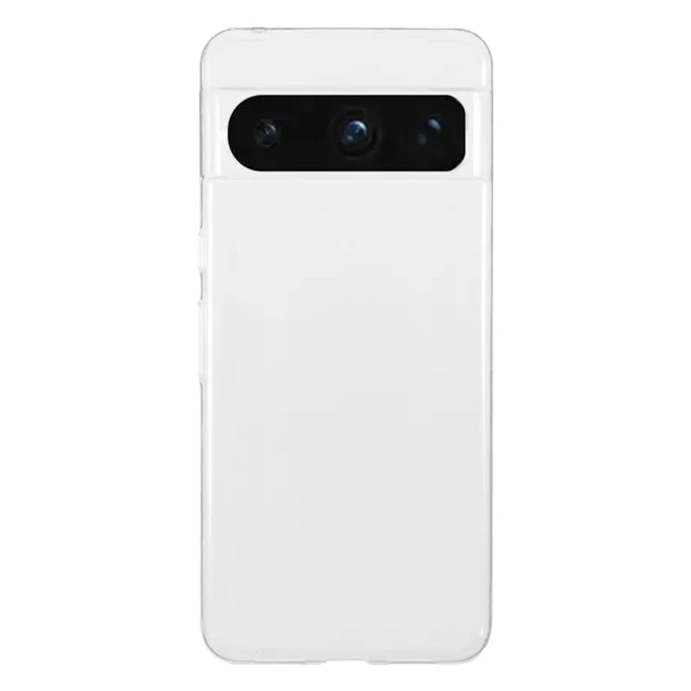 TPU Back Cover Hoesje voor de Google Pixel 8 Pro Transparant