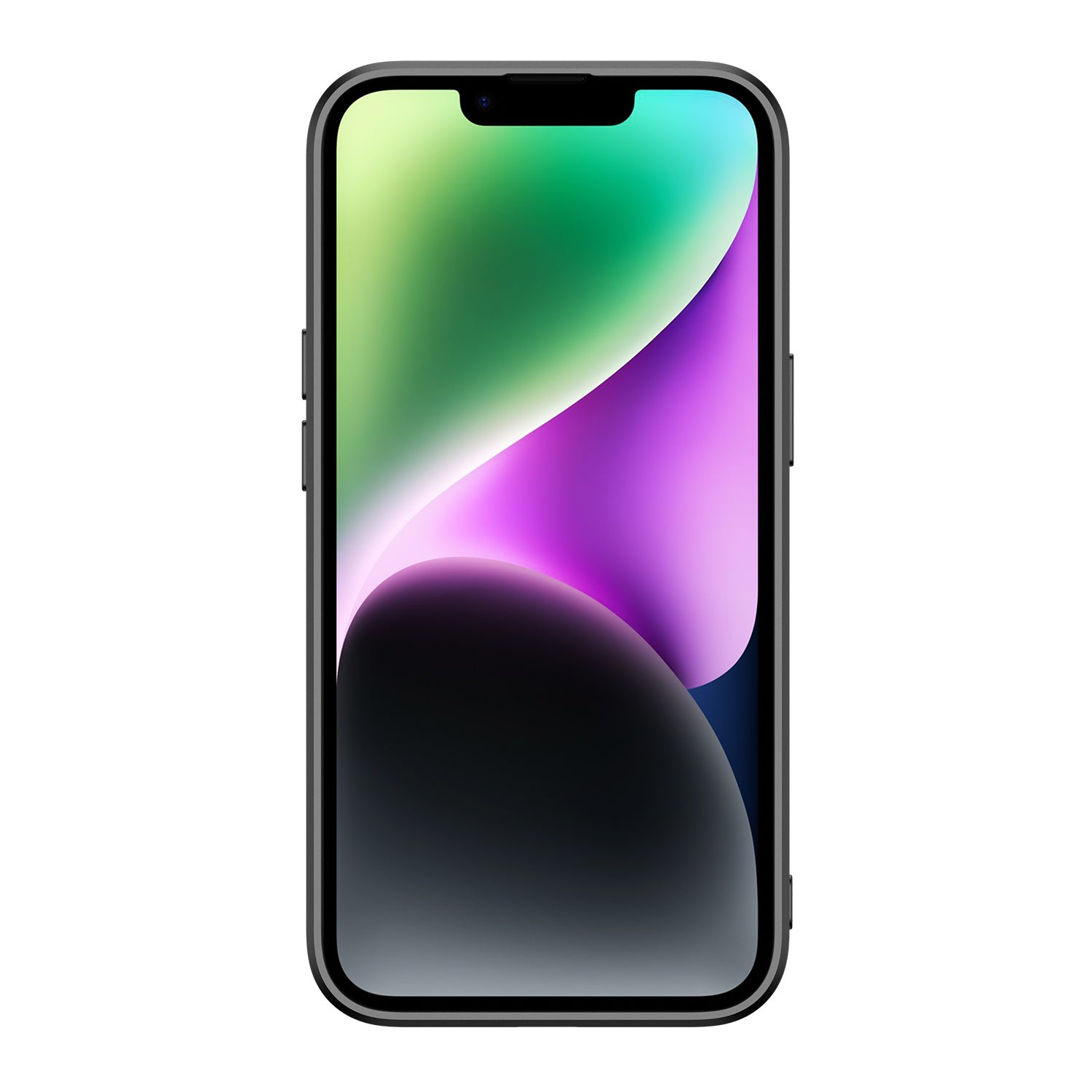 Back Cover Hoesje Geschikt voor de Apple iPhone 15 Zwart | Wit