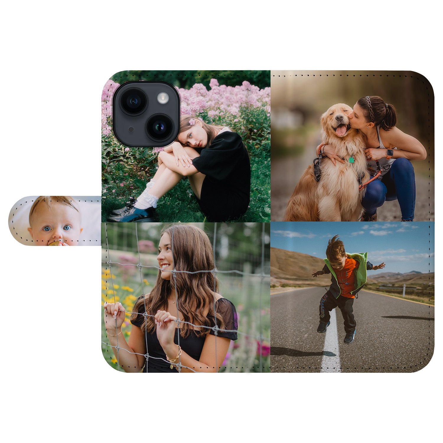 Book Case Hoesje Maken voor de iPhone 15