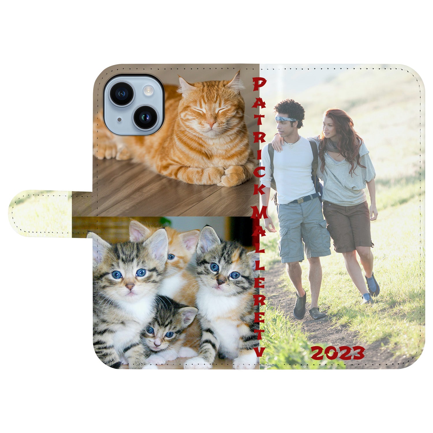 Book Case Hoesje Maken voor de iPhone 15 Plus