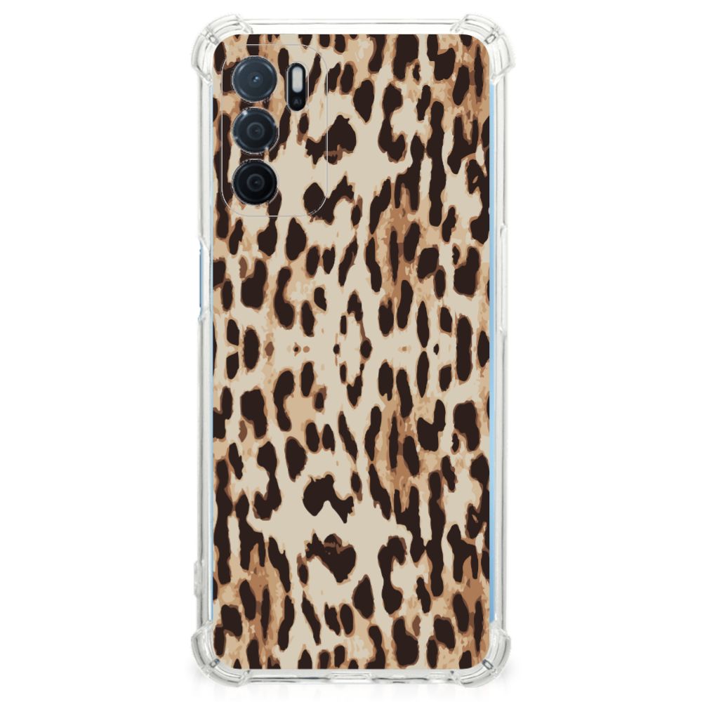 OPPO A16 | A16s | A54s Case Anti-shock Leopard