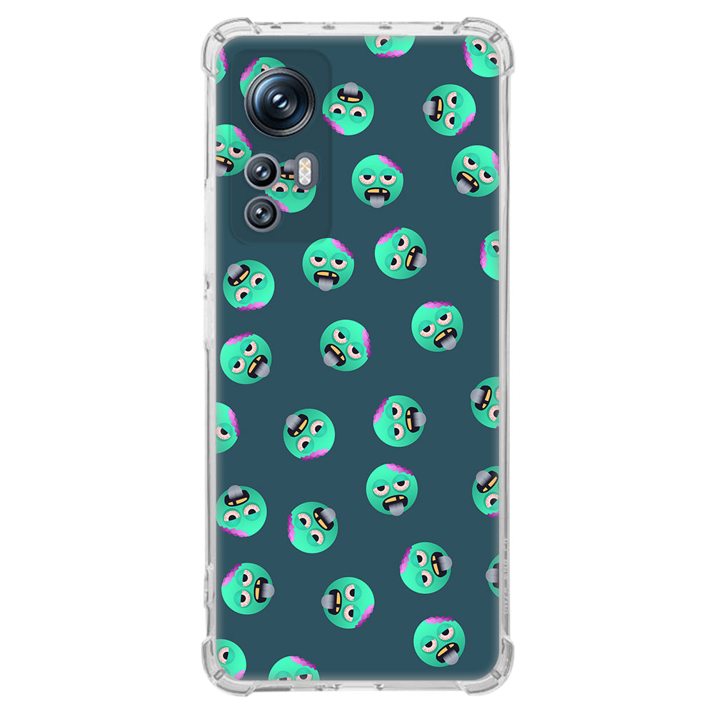 Anti-Shock Back Cover Hoesje Maken voor de Xiaomi 12 | 12X