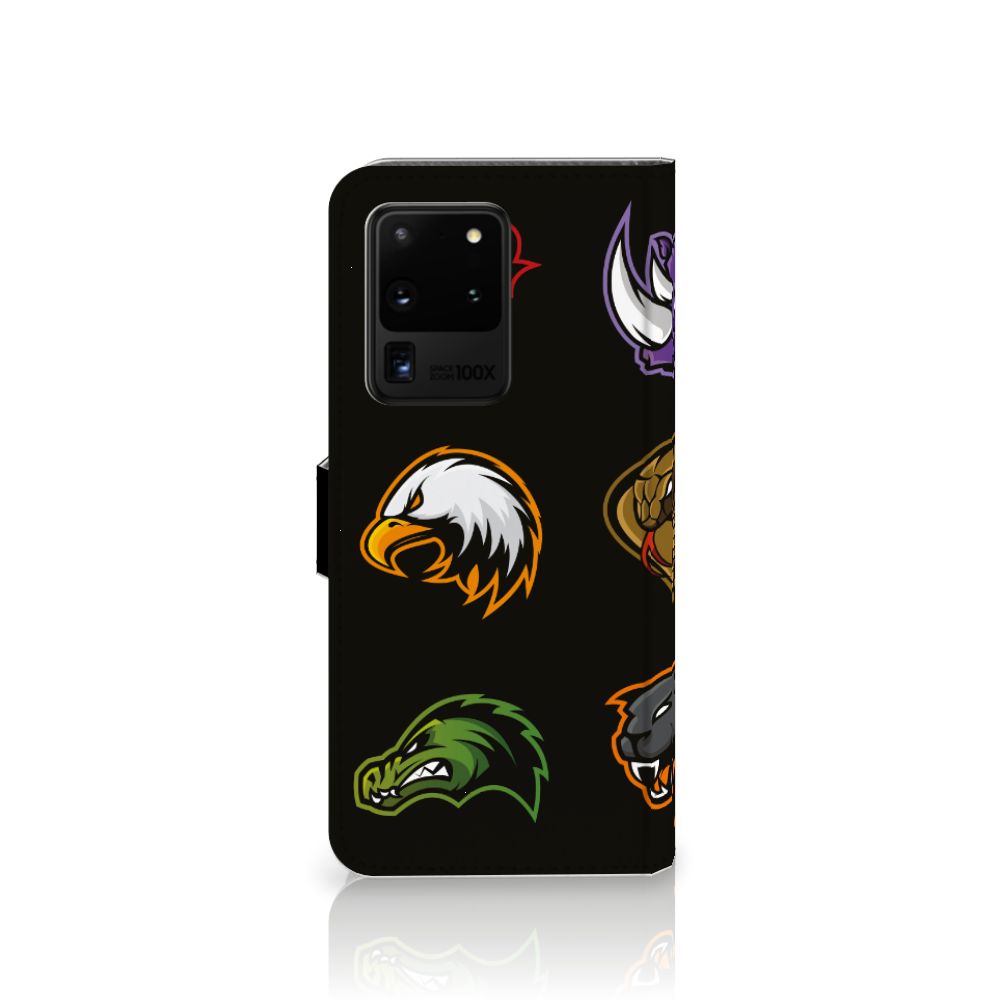 Samsung Galaxy S20 Ultra Leuk Hoesje Cartoon