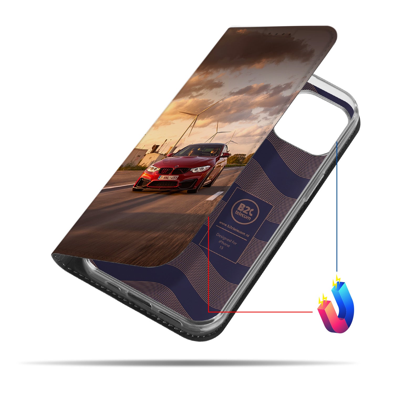 Stand Case Hoesje Maken voor de iPhone 15