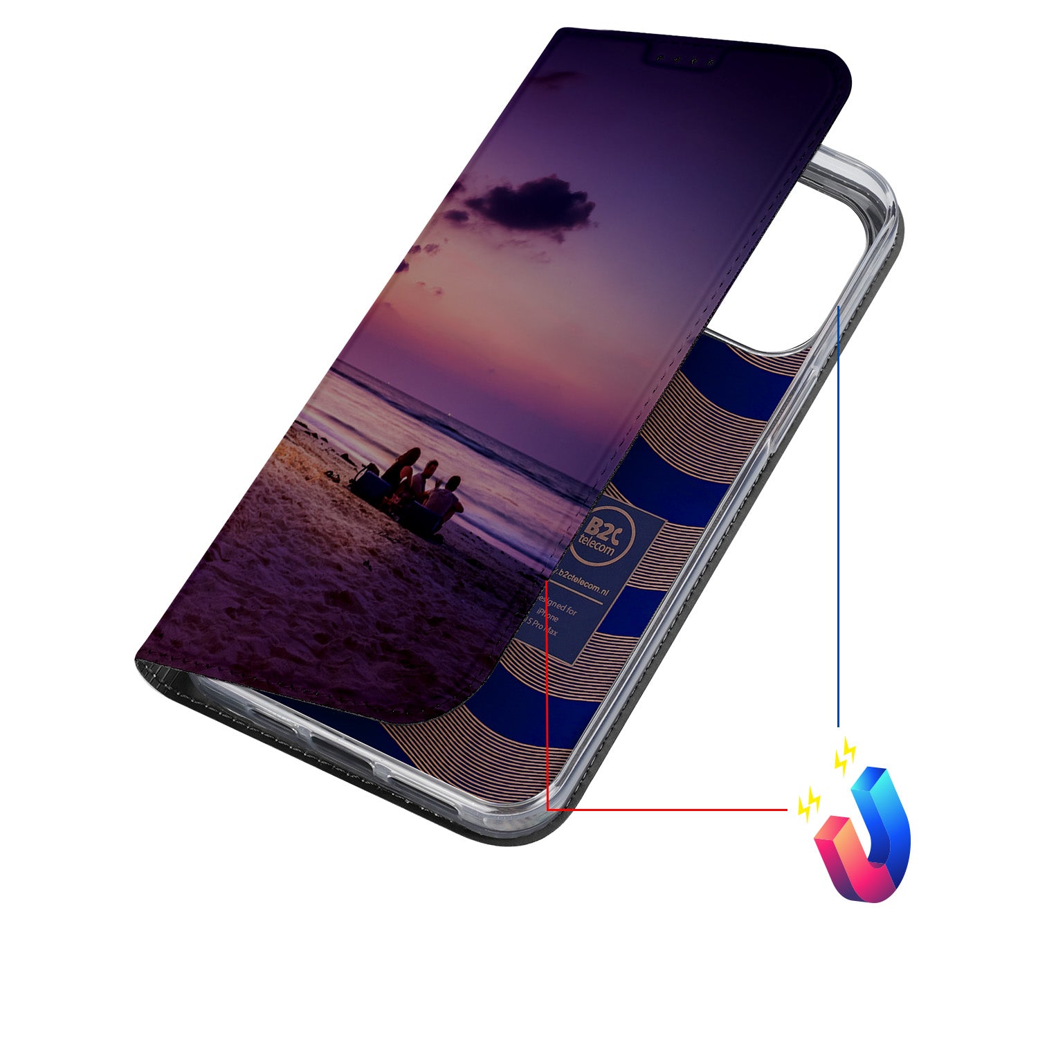 Stand Case Hoesje Maken voor de iPhone 15 Pro Max