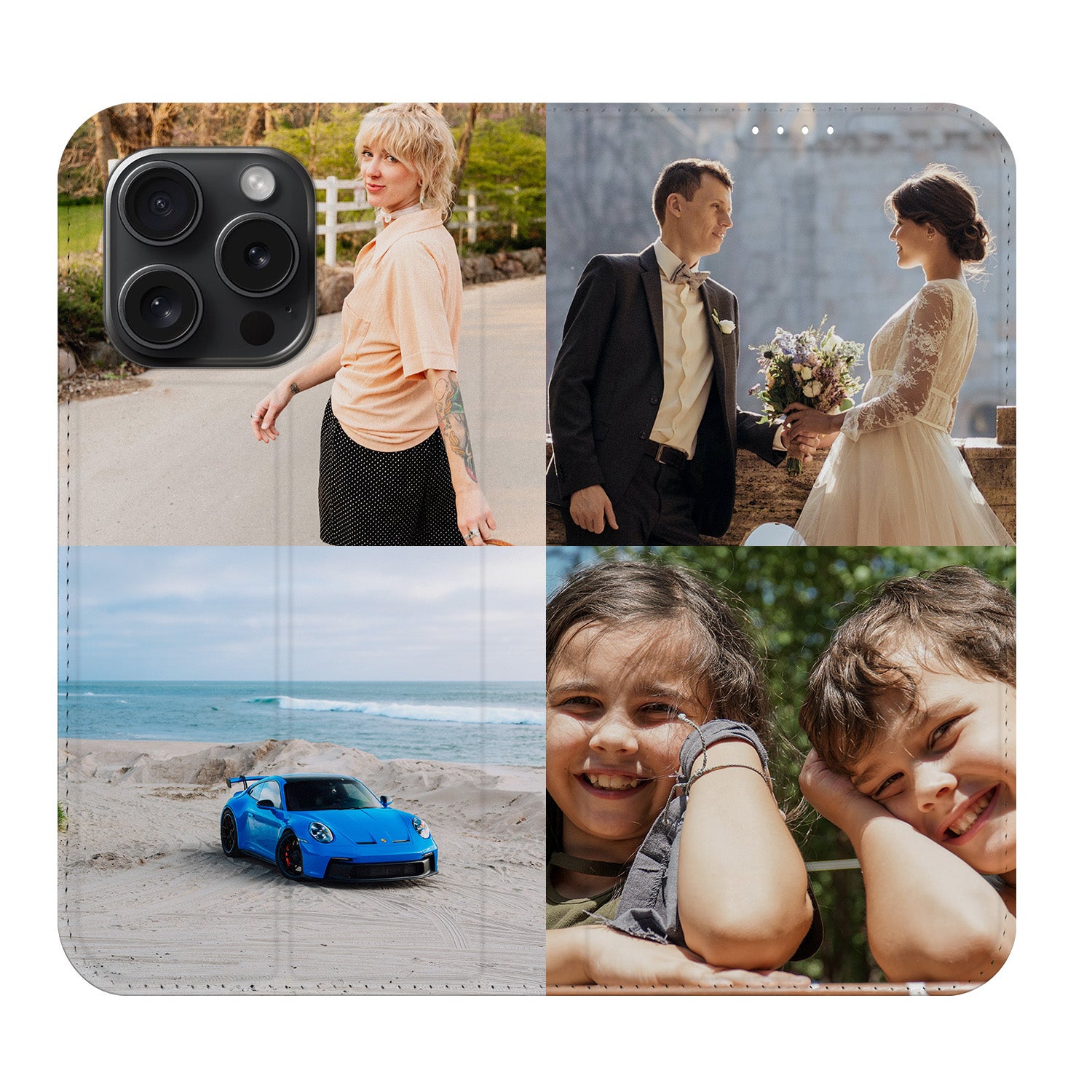 Stand Case Hoesje Maken voor de iPhone 15 Pro