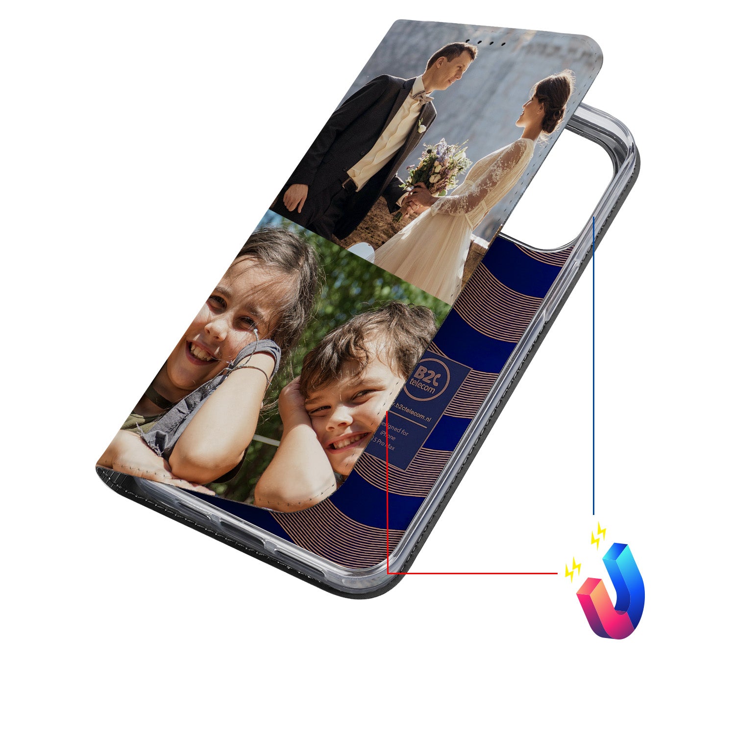 Stand Case Hoesje Maken voor de iPhone 15 Pro