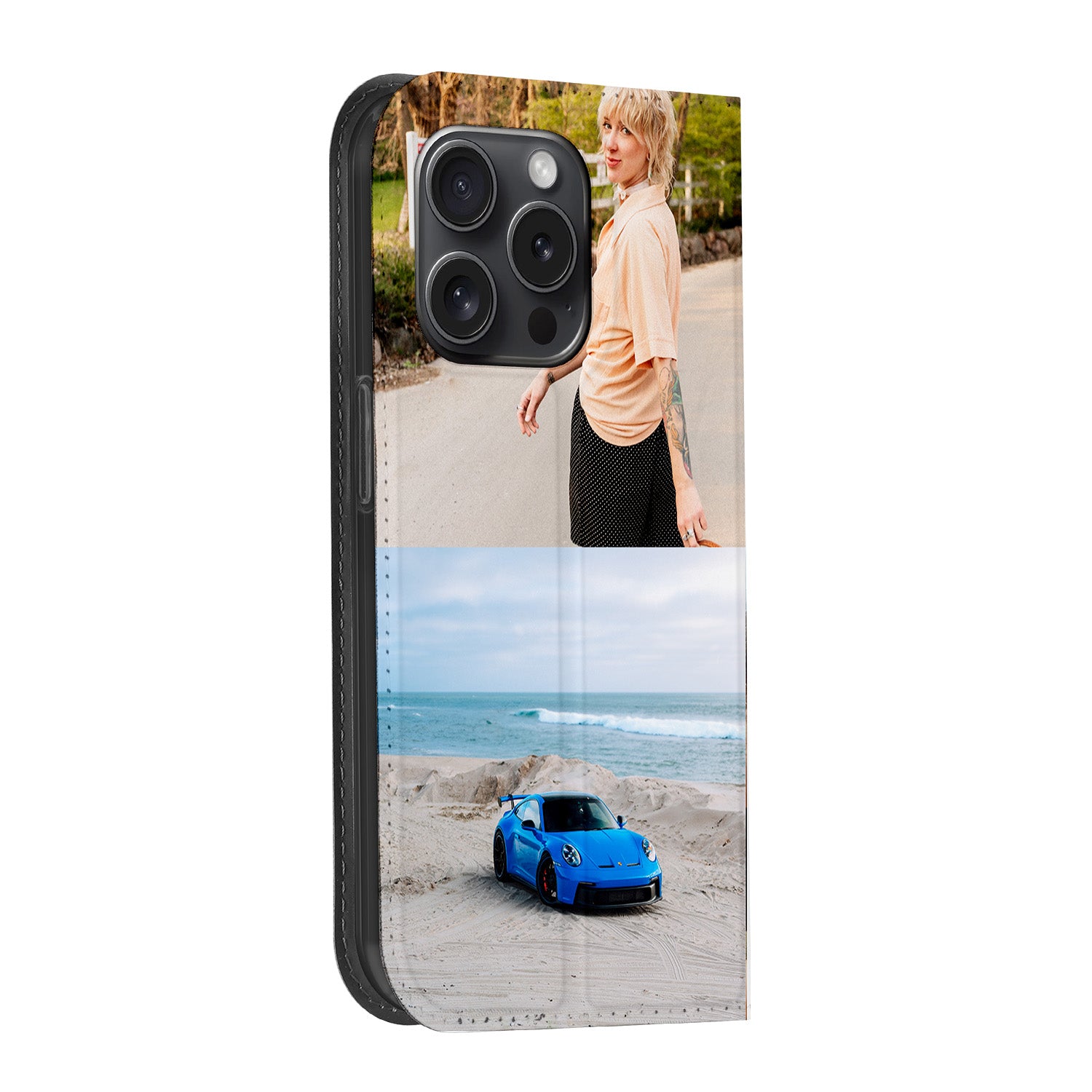 Stand Case Hoesje Maken voor de iPhone 15 Pro