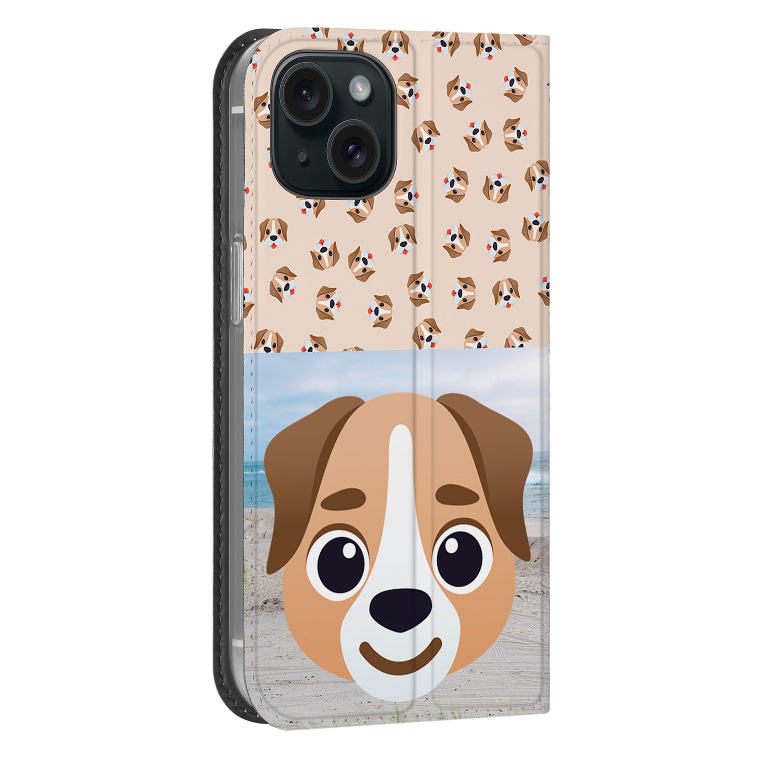 Stand Case Hoesje Maken voor de iPhone 15 Plus
