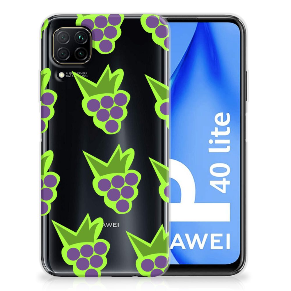 Huawei P40 Lite Siliconen Case Druiven B2C Telecom