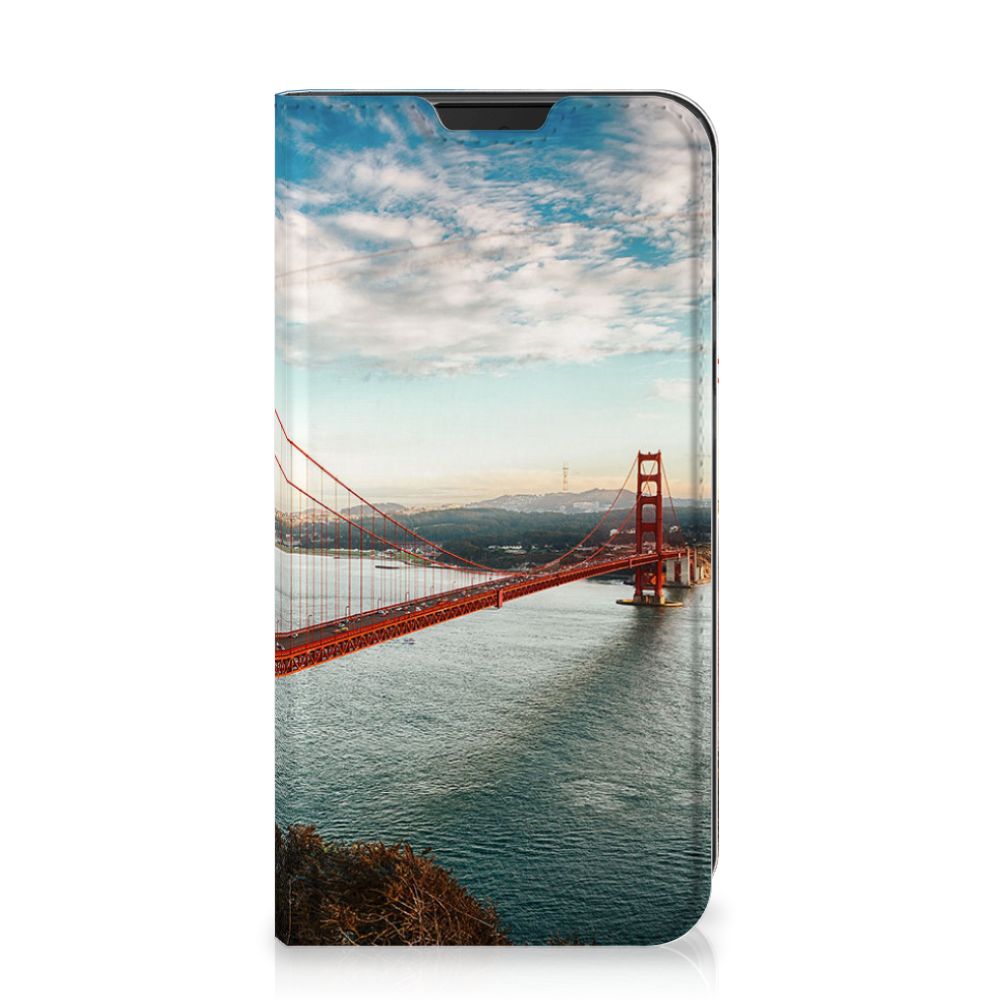 Samsung Galaxy Xcover 5 Book Cover Golden Gate Bridge - B2C Telecom