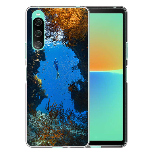 TPU Back Cover Hoesje Maken voor de Sony Xperia 10 V