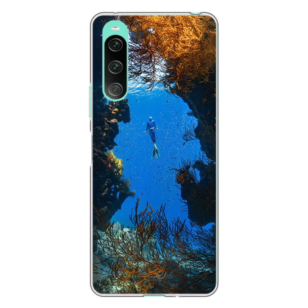 TPU Back Cover Hoesje Maken voor de Sony Xperia 10 V