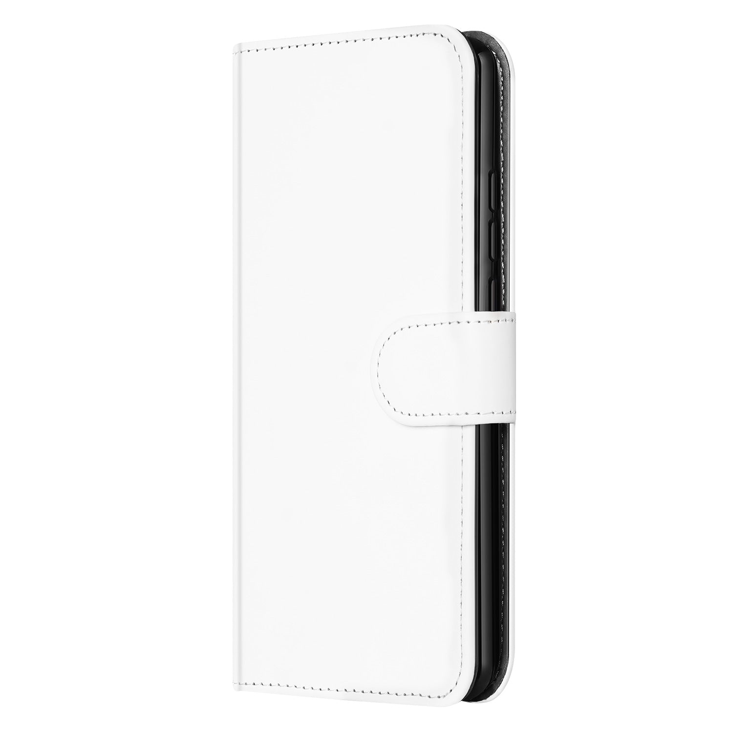 Book Case Telefoonhoesje voor de OnePlus Nord CE 3 Wit met Pasjeshouder