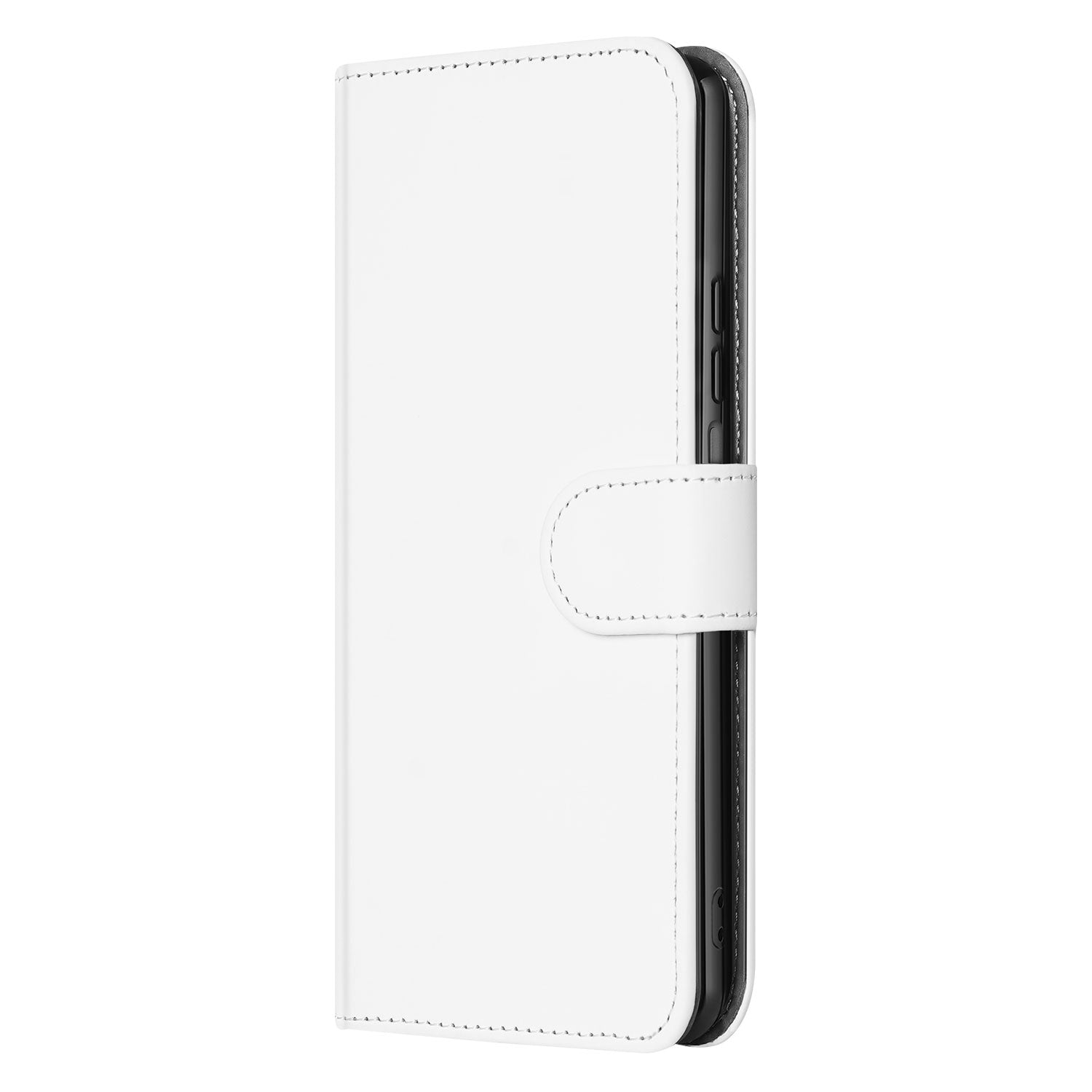 Book Case Telefoonhoesje voor de Xiaomi Poco F5 Wit met Pasjeshouder