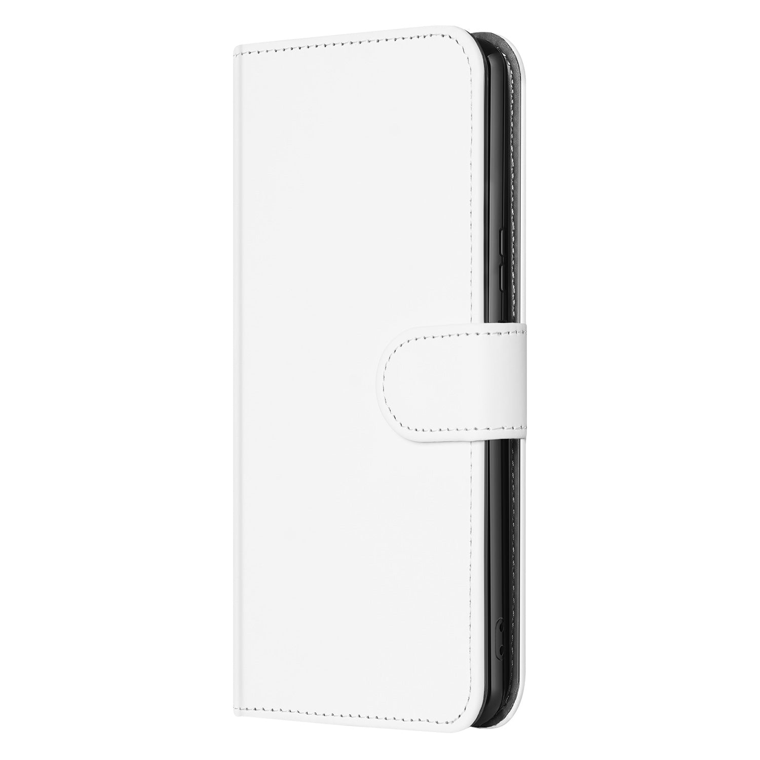 Book Case Telefoonhoesje voor de Sony Xperia 10 V Wit met Pasjeshouder