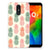 LG Q7 Siliconen Case Ananas