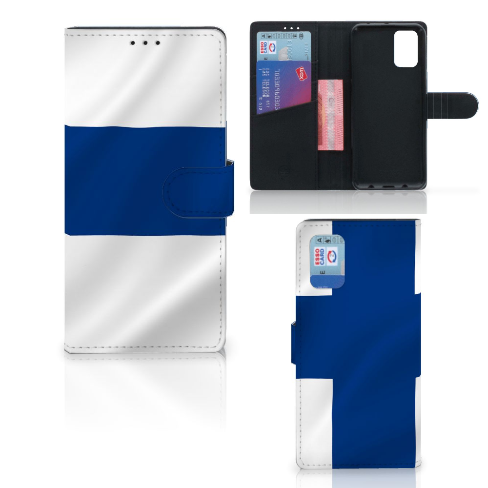 Samsung Galaxy A02s | M02s Bookstyle Case Finland