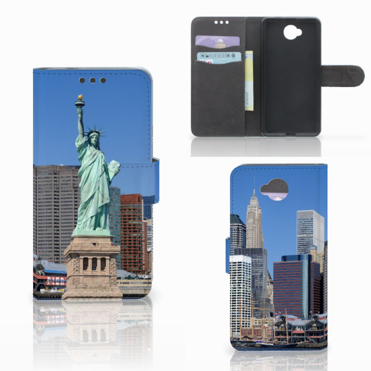 Microsoft Lumia 650 Flip Cover Vrijheidsbeeld