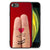 iPhone SE 2022 | SE 2020 | 7/8 GSM Cover Liefde - Origineel Romantisch Cadeau met handjes en hart vorm