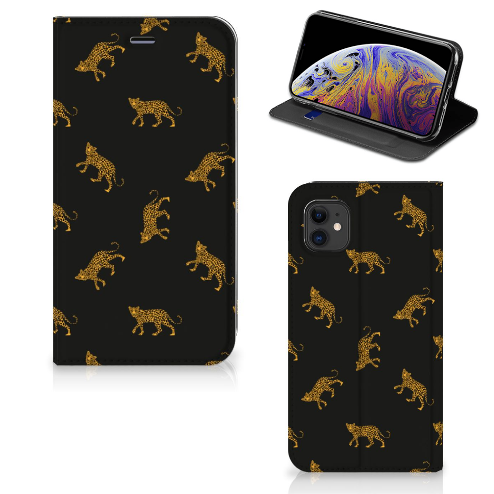 Hoesje maken voor Apple iPhone 11 Leopards - B2C Telecom