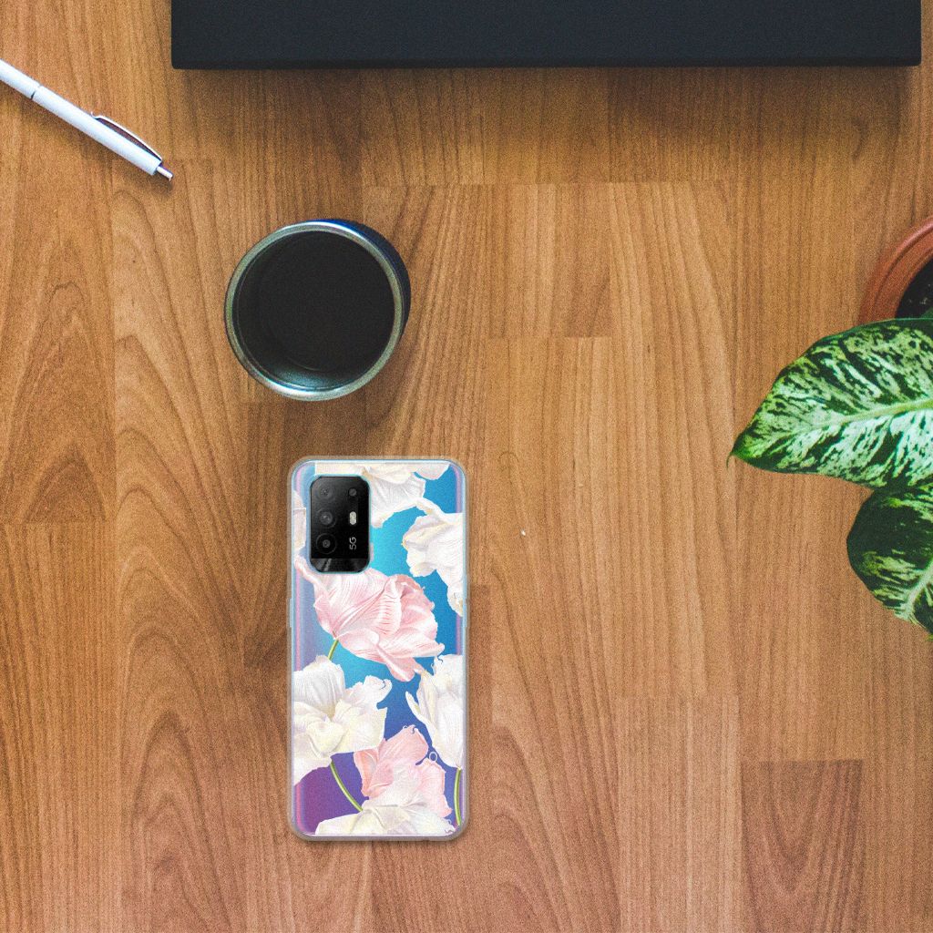 OPPO A94 5G | Reno5 Z TPU Case Lovely Flowers B2C Telecom