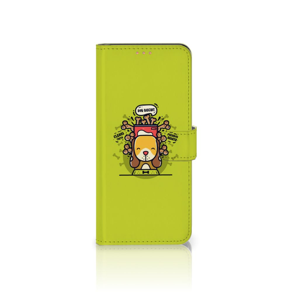 Samsung Galaxy A72 Leuk Hoesje Doggy Biscuit