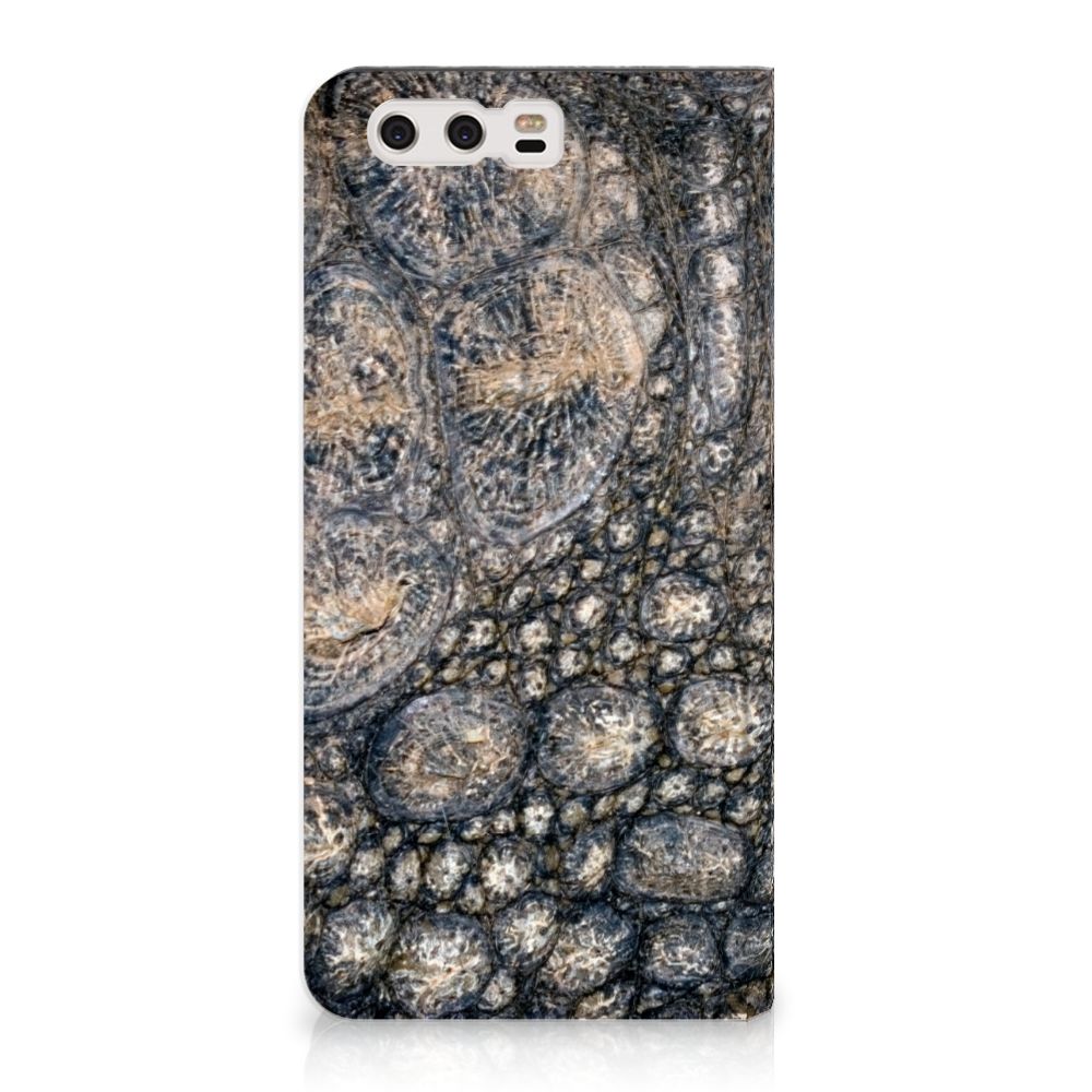 Huawei P10 Plus Hoesje maken Krokodillenprint