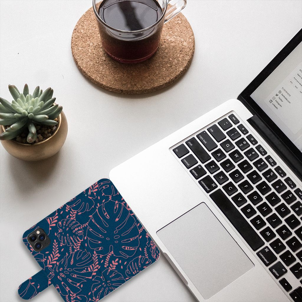 Apple iPhone 11 Pro Hoesje Palm Leaves