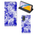 Mobiel BookCase OnePlus Nord 2 5G Angel Skull Blauw - B2C Telecom