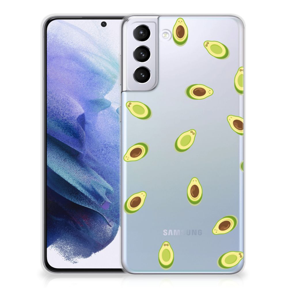 Samsung Galaxy S21 Plus Siliconen Case Avocado B2C Telecom
