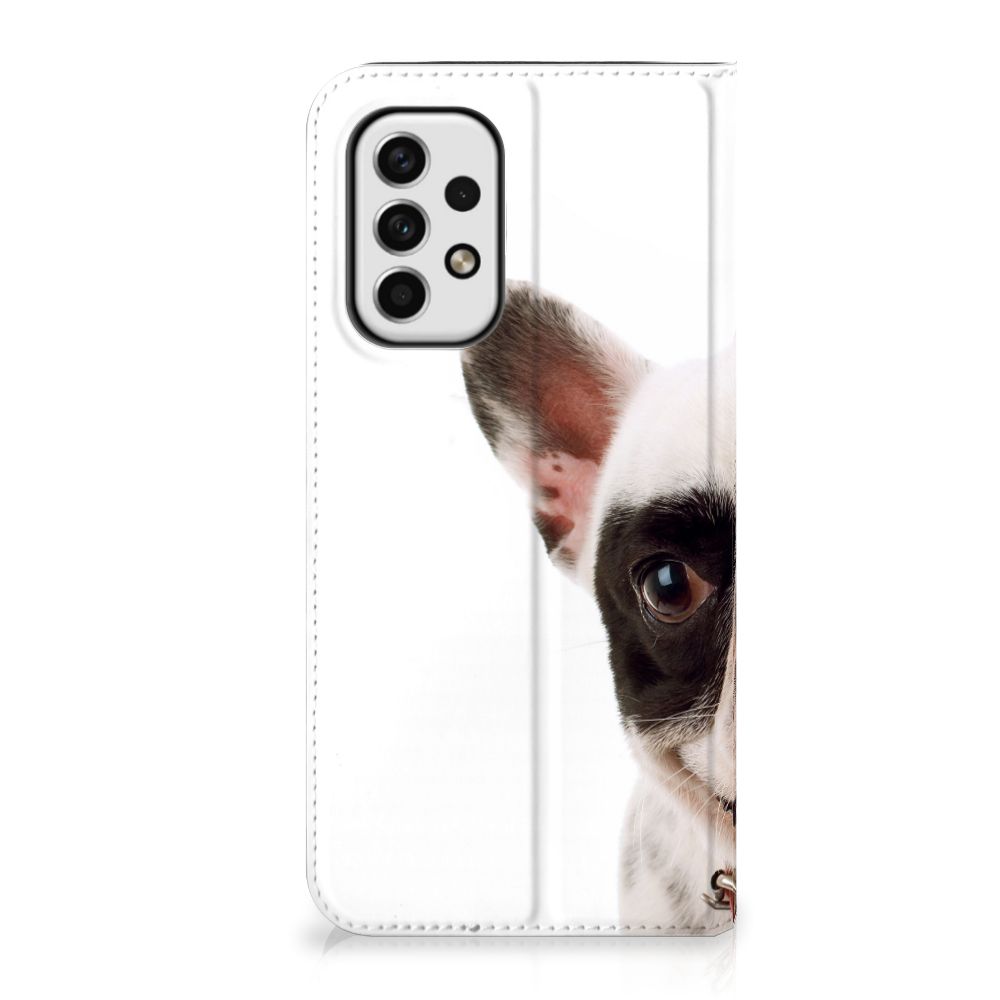 Samsung Galaxy A23 Hoesje maken Franse Bulldog - B2C Telecom