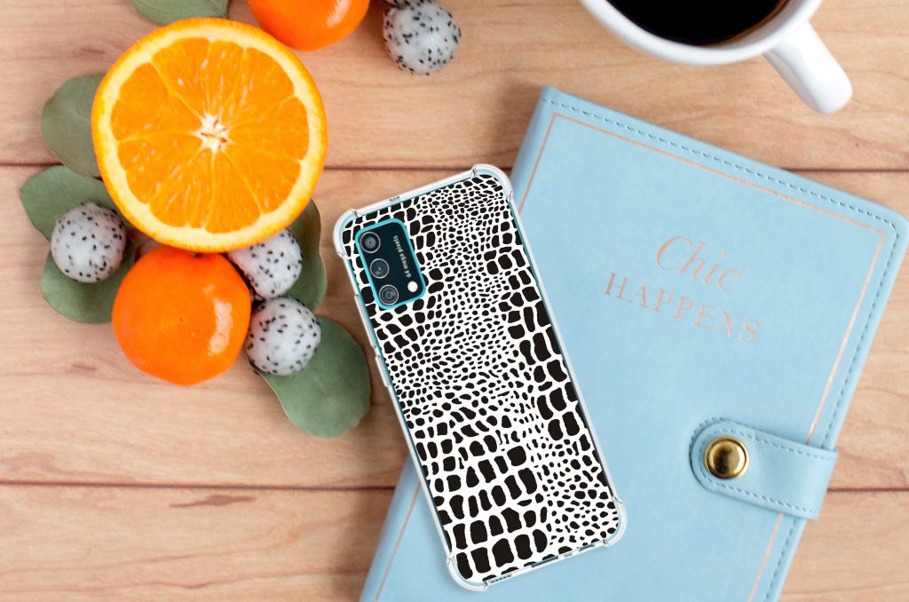 Samsung Galaxy M02s | A02s Case Anti-shock Slangenprint B2C Telecom