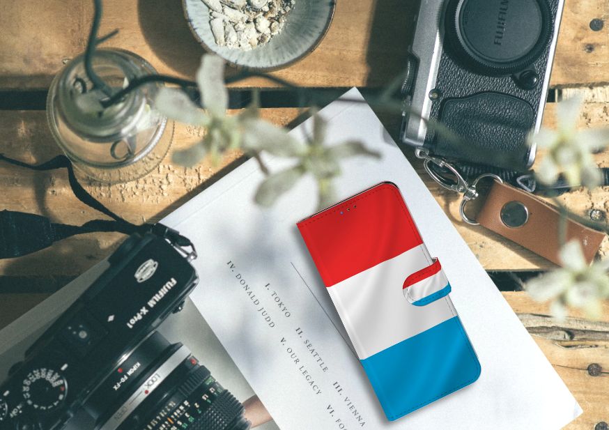 Samsung Galaxy A20s Bookstyle Case Luxemburg