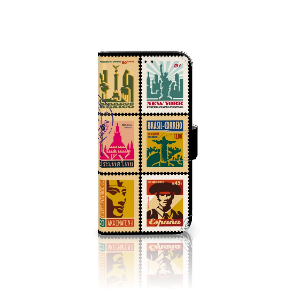 iPhone 13 Pro Flip Cover Postzegels