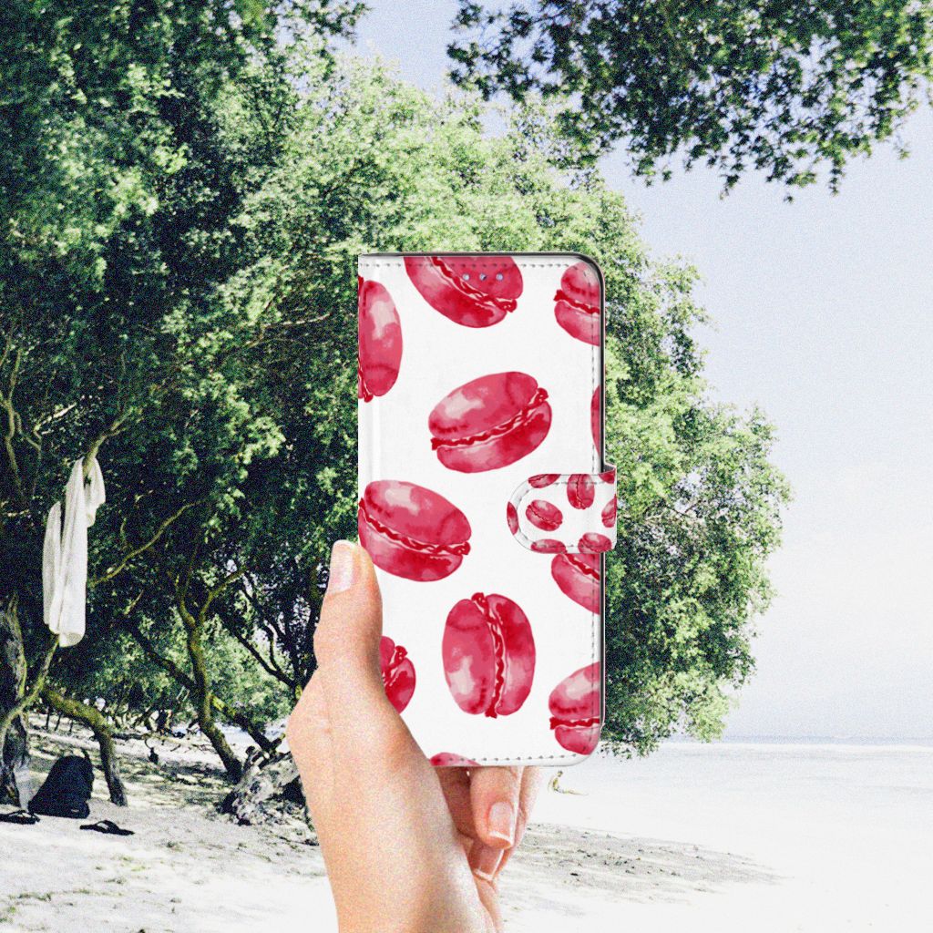 Motorola Moto G31 | G41 Book Cover Pink Macarons