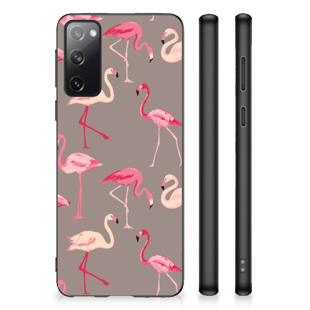 Samsung Galaxy S20 Back Cover Flamingo B2C Telecom