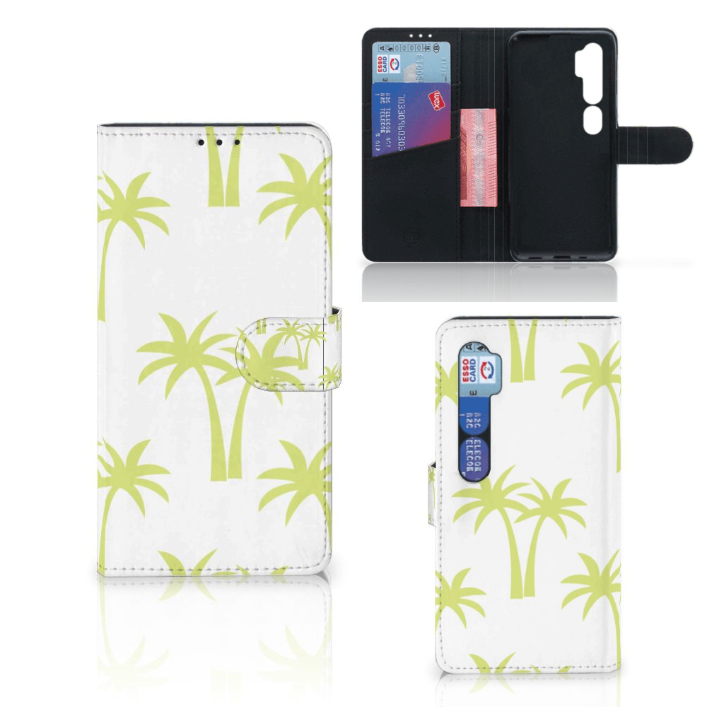 Xiaomi Mi Note 10 Pro Hoesje Palmtrees