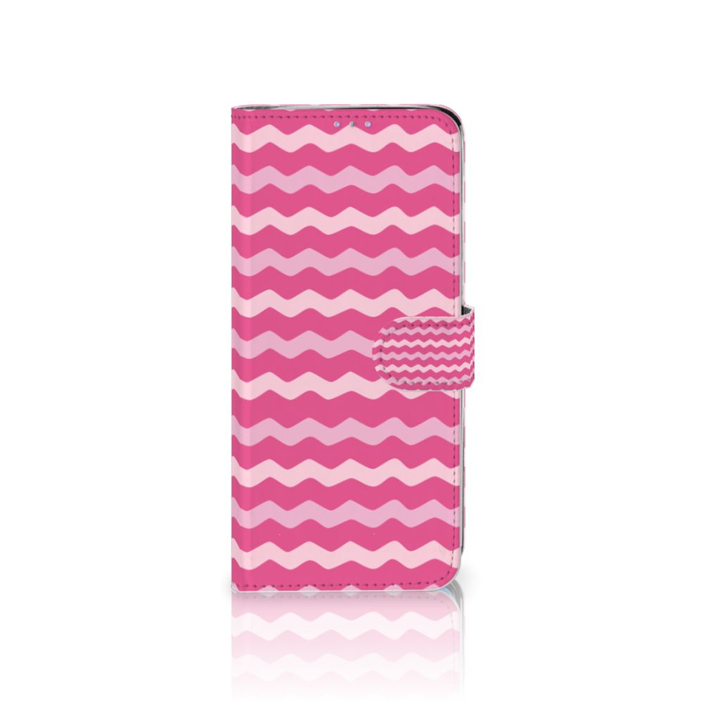 Samsung Galaxy S20 Ultra Telefoon Hoesje Waves Pink