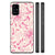 Samsung Galaxy A51 Skin Case Pink Flowers