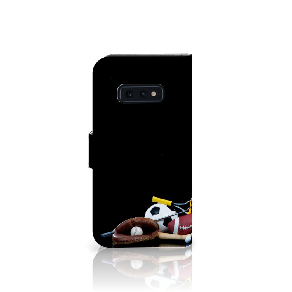 Samsung Galaxy S10e Wallet Case met Pasjes Sports