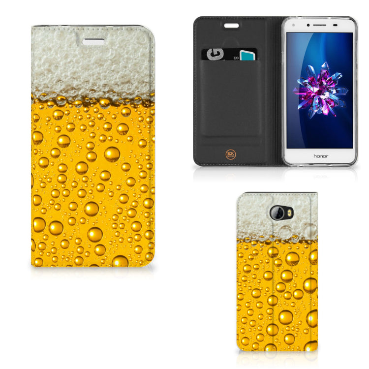 Huawei Y5 2 | Y6 Compact Flip Style Cover Bier