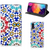 Samsung Galaxy A50 Standcase Mozaïek