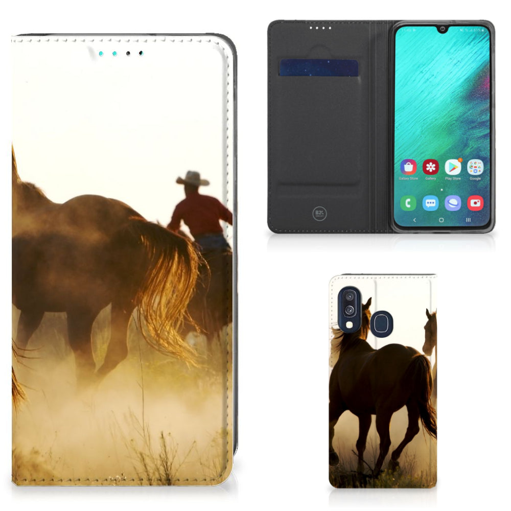 Samsung Galaxy A40 Hoesje maken Design Cowboy