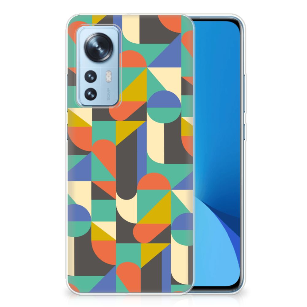 Xiaomi 12 | 12X TPU bumper Funky Retro