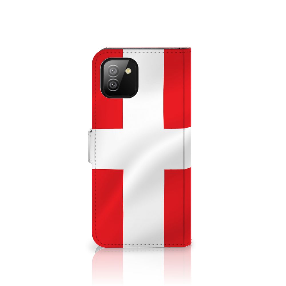 Samsung Galaxy A03 Bookstyle Case Denemarken