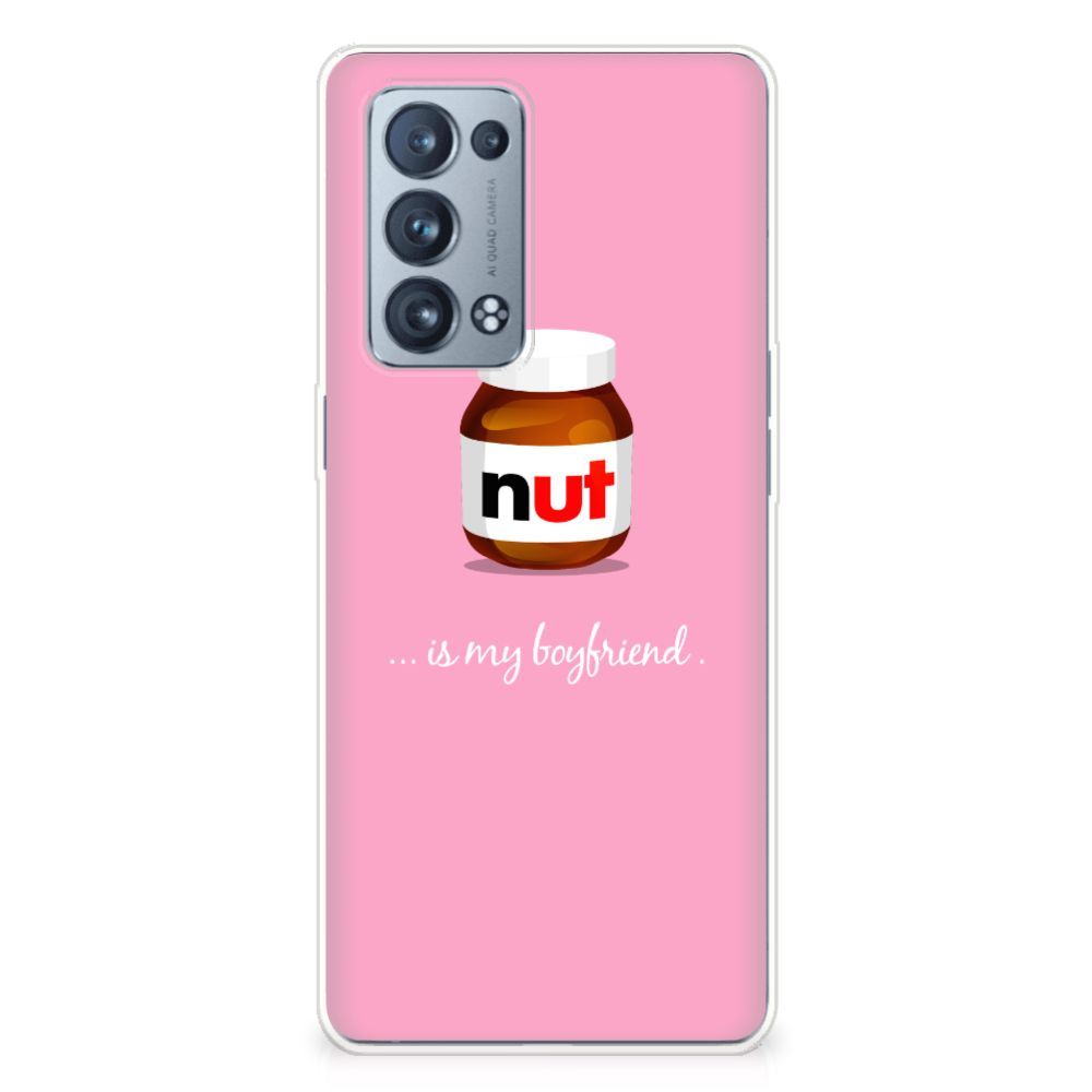 OPPO Reno 6 Pro Plus 5G Siliconen Case Nut Boyfriend B2C Telecom