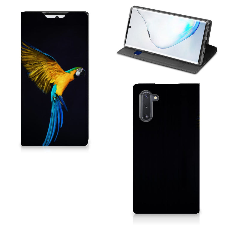 Samsung Galaxy Note 10 Hoesje maken Papegaai