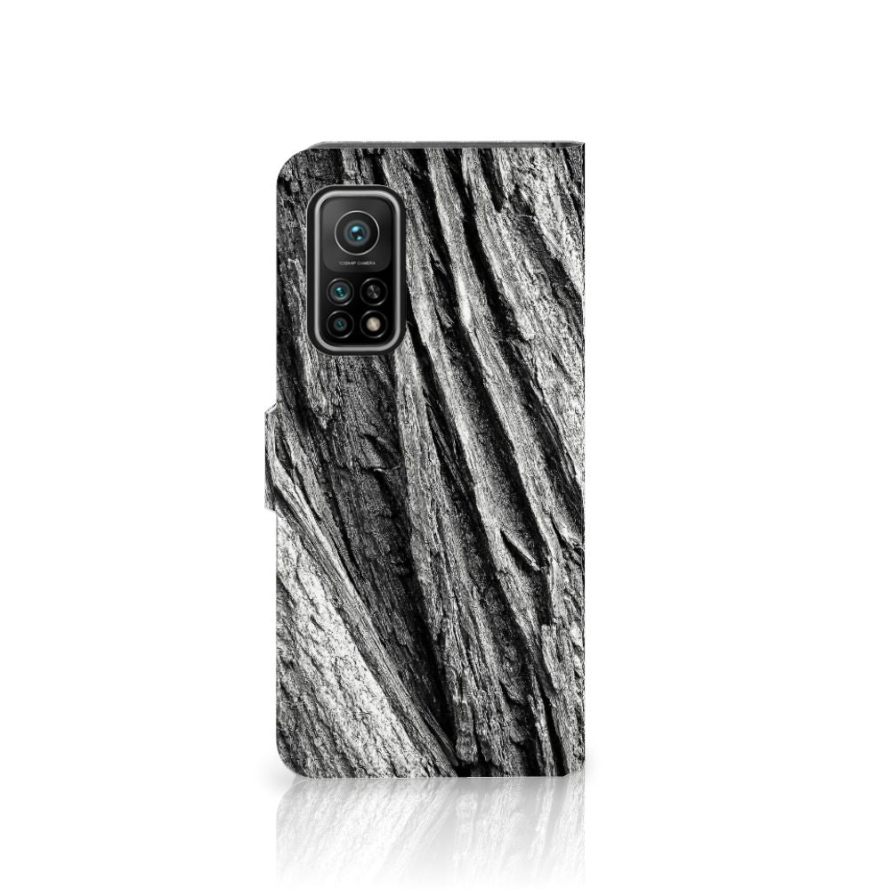 Book Style Case Xiaomi Mi 10T Pro | Mi 10T Boomschors Grijs